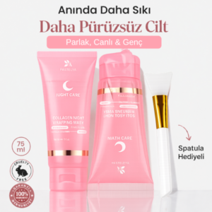 4 Adet - Pastelya™ Soyulabilir Colajen Maske