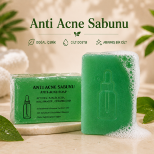 2 Adet - Acnia™ Anti Acne Sabunu